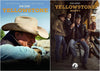 Yellowstone Complete Series DVD Seasons 1-2 Collection
