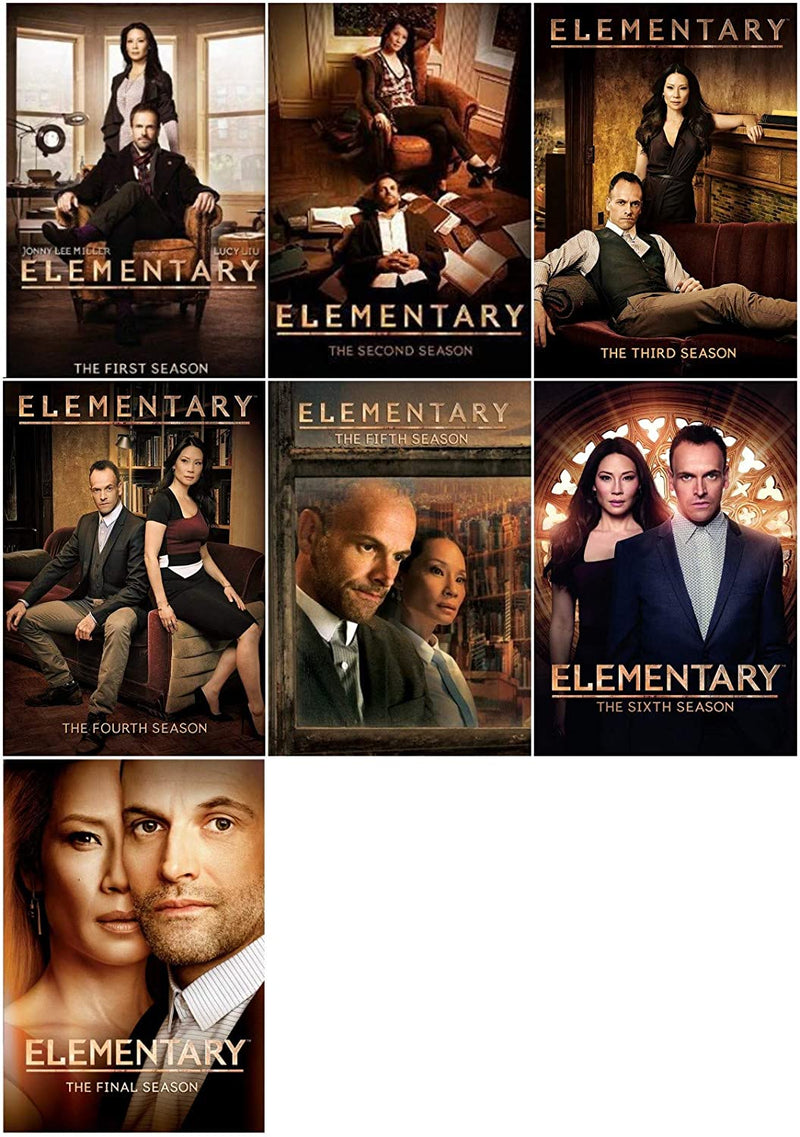 Elementary: Seasons 1-7 The Complete Series (DVD Collection) English only