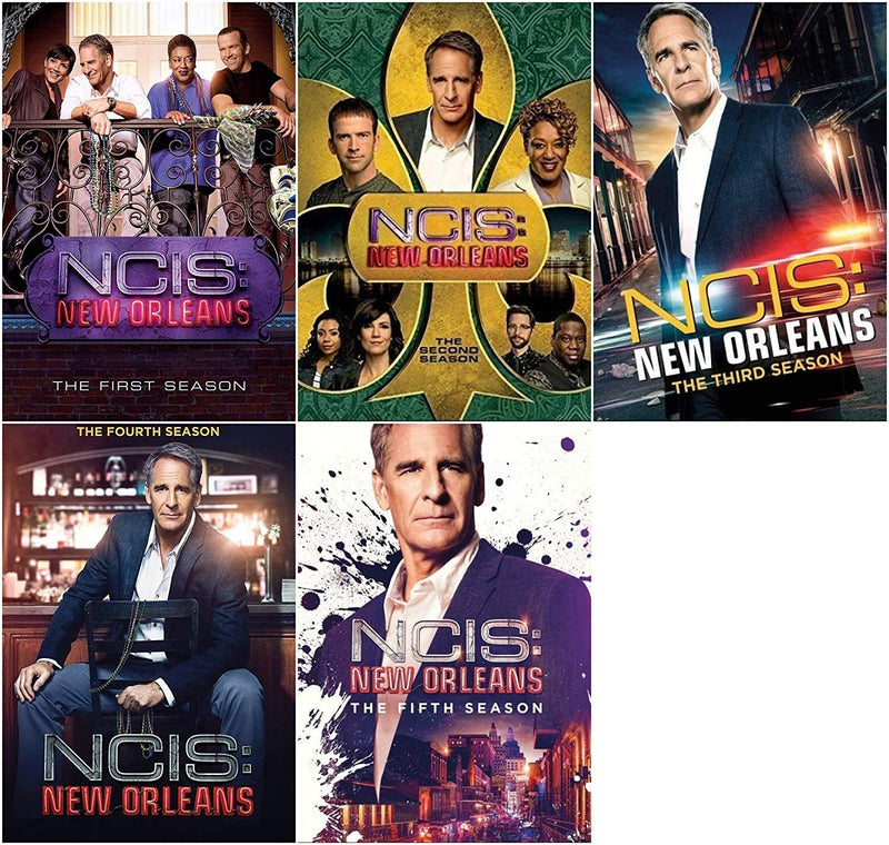 NCIS New Orleans: Seasons 1-5 DVD Collection