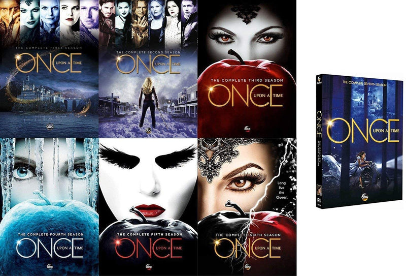 ONCE UPON A TIME: SEASONS 1-7 THE COMPLETE SERIES (English only)