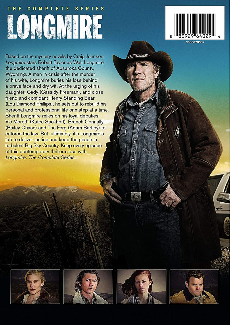 Longmire: Season 1-6 (English only)