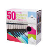 Non-Slip Clothes Hangers – Pack of 50