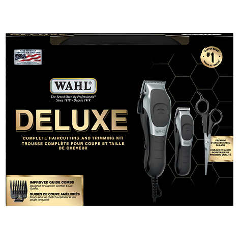 Wahl Deluxe Haircutting and Trimming Kit