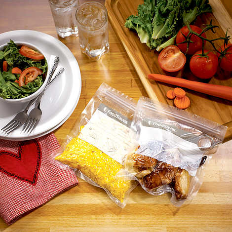 FoodSaver FreshSaver Zipper Bag Combo Pack