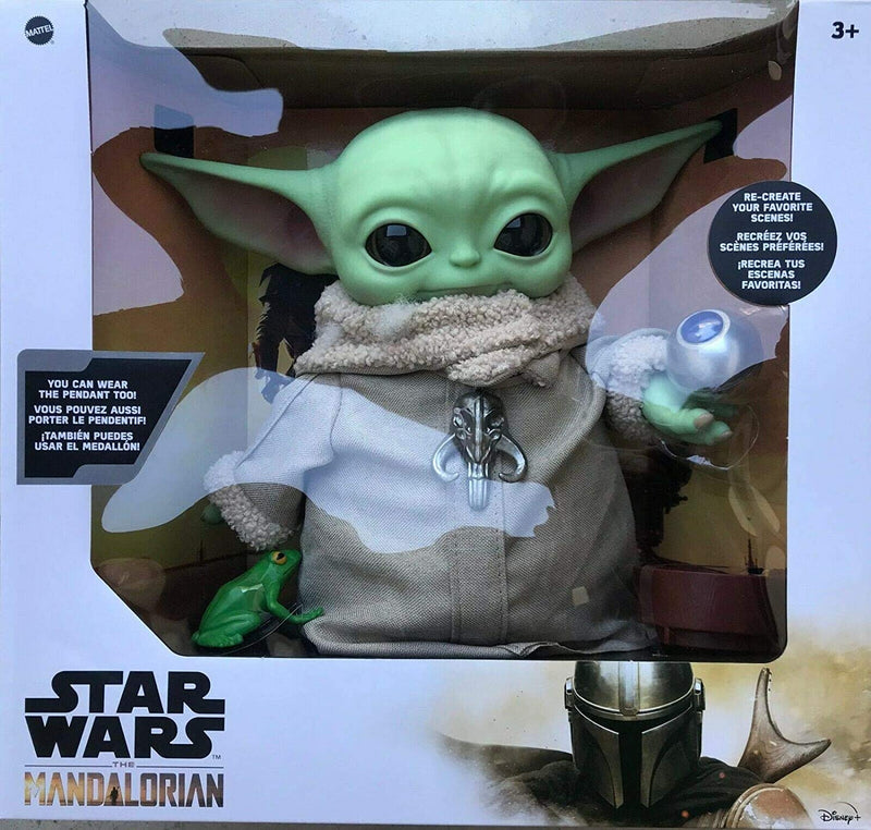 Star Wars The Child Baby Yoda The Mandalorian with 4 Accessories 12" Tall
