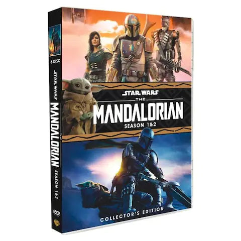 Mandalorian Season 1 & 2 (DVD) - English Only