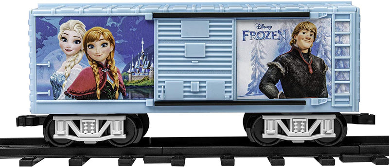 Lionel Disney's Frozen Battery-Powered Model Train Set Ready to Play w/Remote