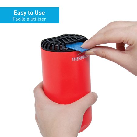 Thermacell Patio Shield Mosquito Repellent (Red)