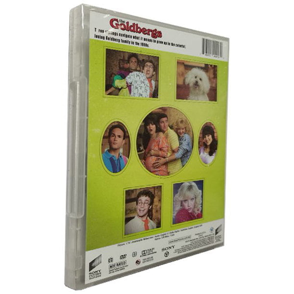 The Goldbergs Complete Seasons 1-8 (DVD, 26-Disc purchases Set) NEW