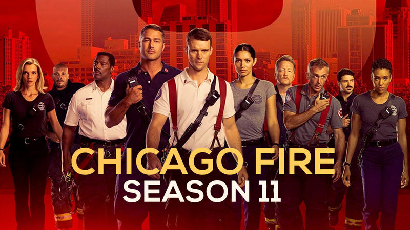Chicago Fire Season 11 (DVD)-English only