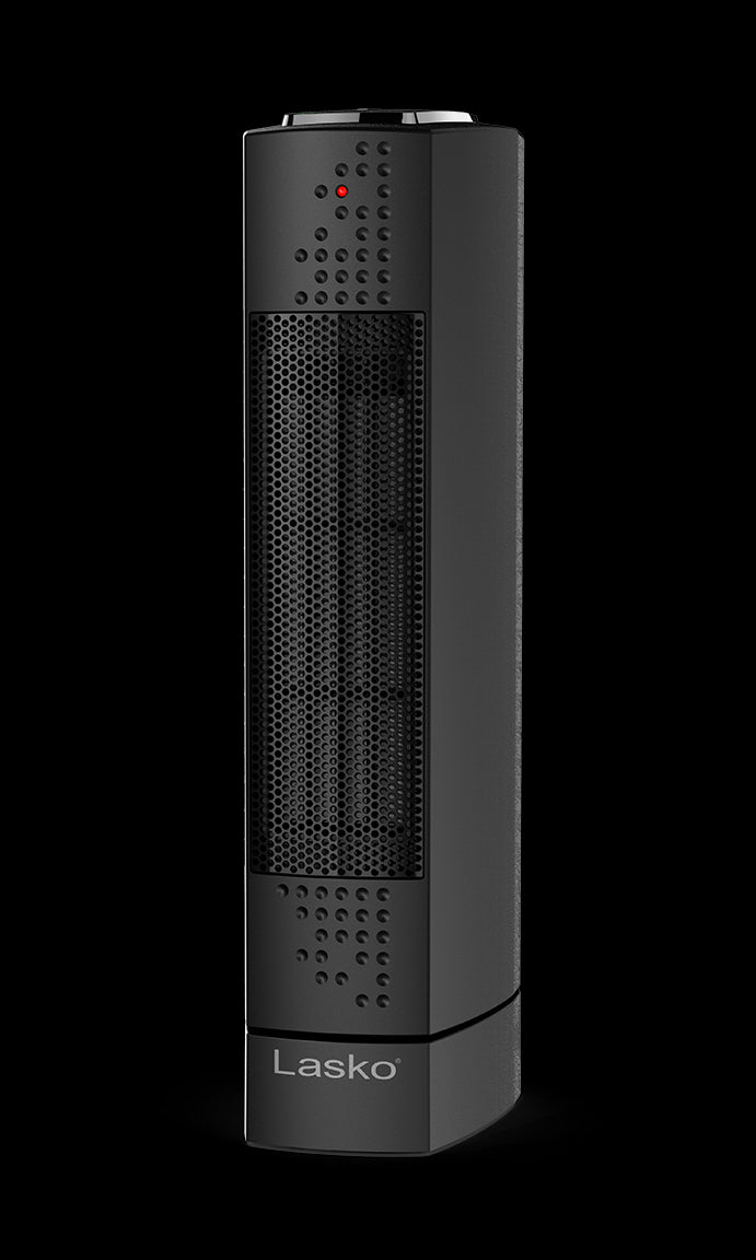 Lasko Ultra Slim Electric Tower Heater, Black  (Two Pack)