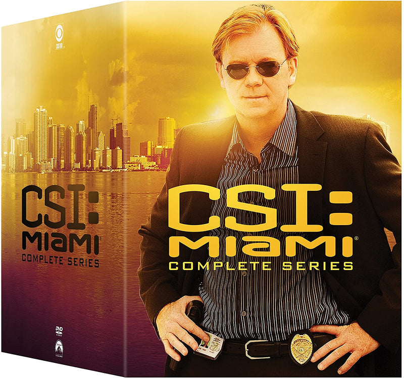 CSI Miami: The Complete Series (DVD) - English Only