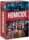 Homicide Life on the Street - Season 1-7 (DVD) - English Only