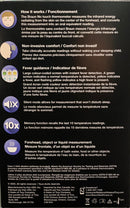 Braun ThermoScan No Touch Forehead Thermometer - BNT100CN (New Model)