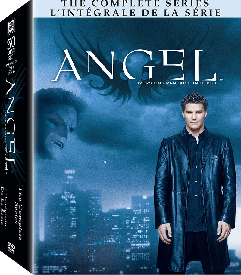 ANGEL -THE COMPLETE SERIES (English only)