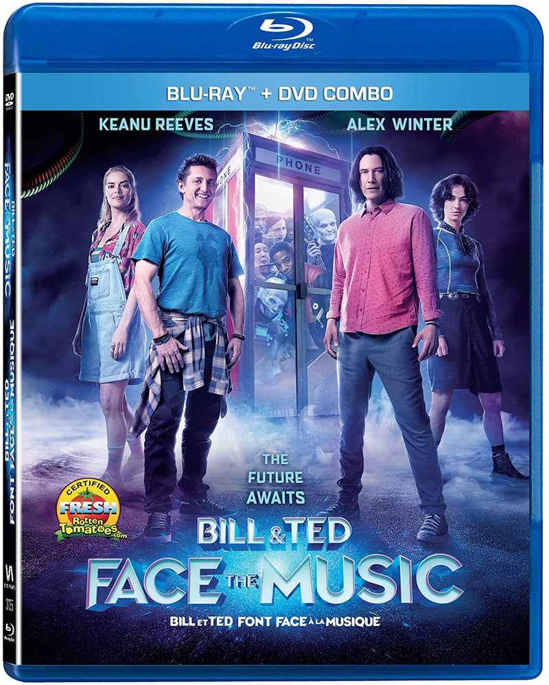 BILL & TED FACE THE MUSIC [DVD + Bluray]