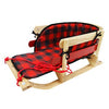 Streamridge Grizzly Sleigh with Plaid Pad