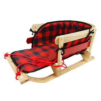 Streamridge Grizzly Sleigh with Plaid Pad