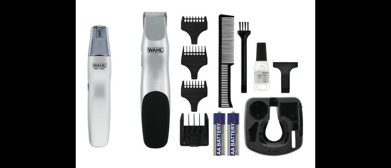 Wahl Battery-Operated Hair Trimmer Kit