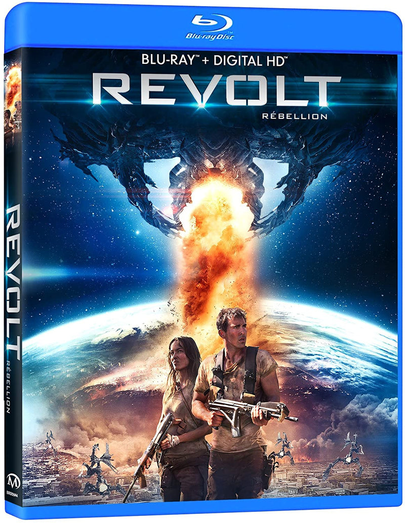 Revolt (Blu-Ray )
