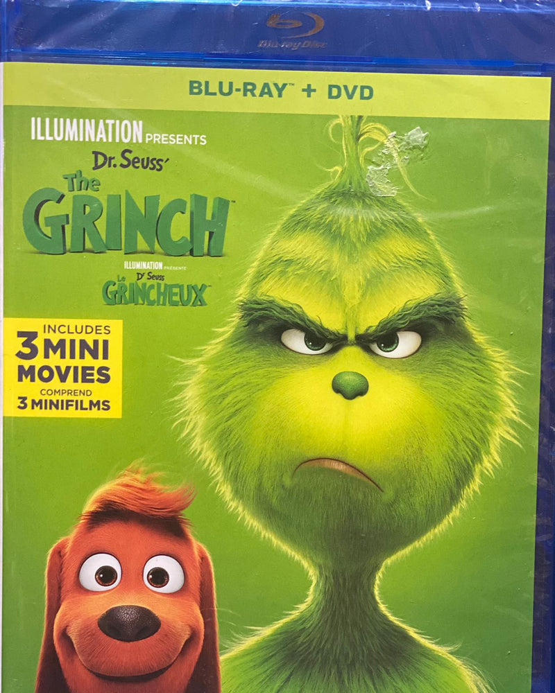 Illumination Presents: Dr. Seuss' The Grinch [Blu-ray + DVD}