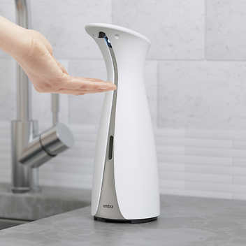 UMBRA Automatic Soap and Sanitizer Dispenser, 2-pack