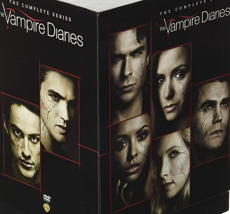 The Vampire Diaries: The Complete Series (English only)