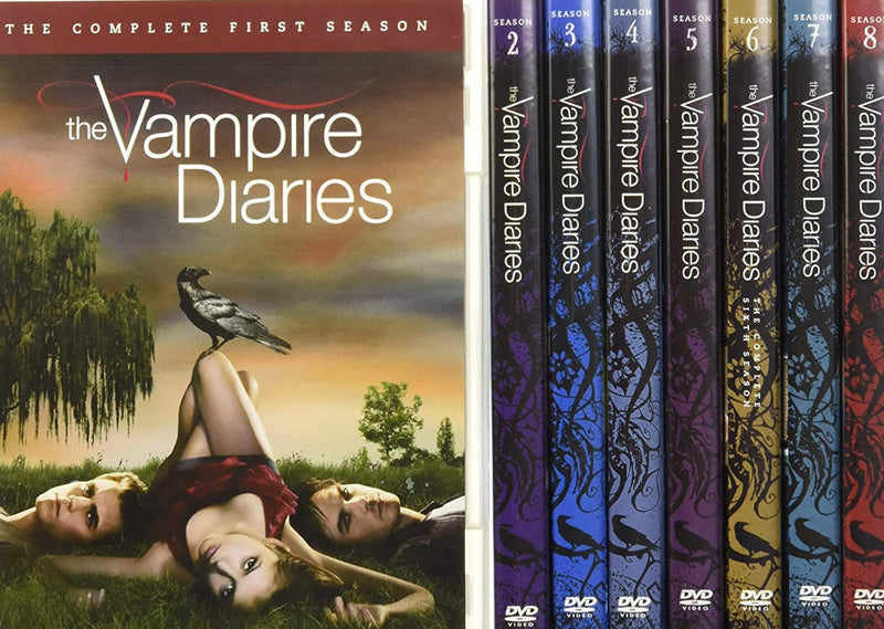 The Vampire Diaries: The Complete Series (English only)
