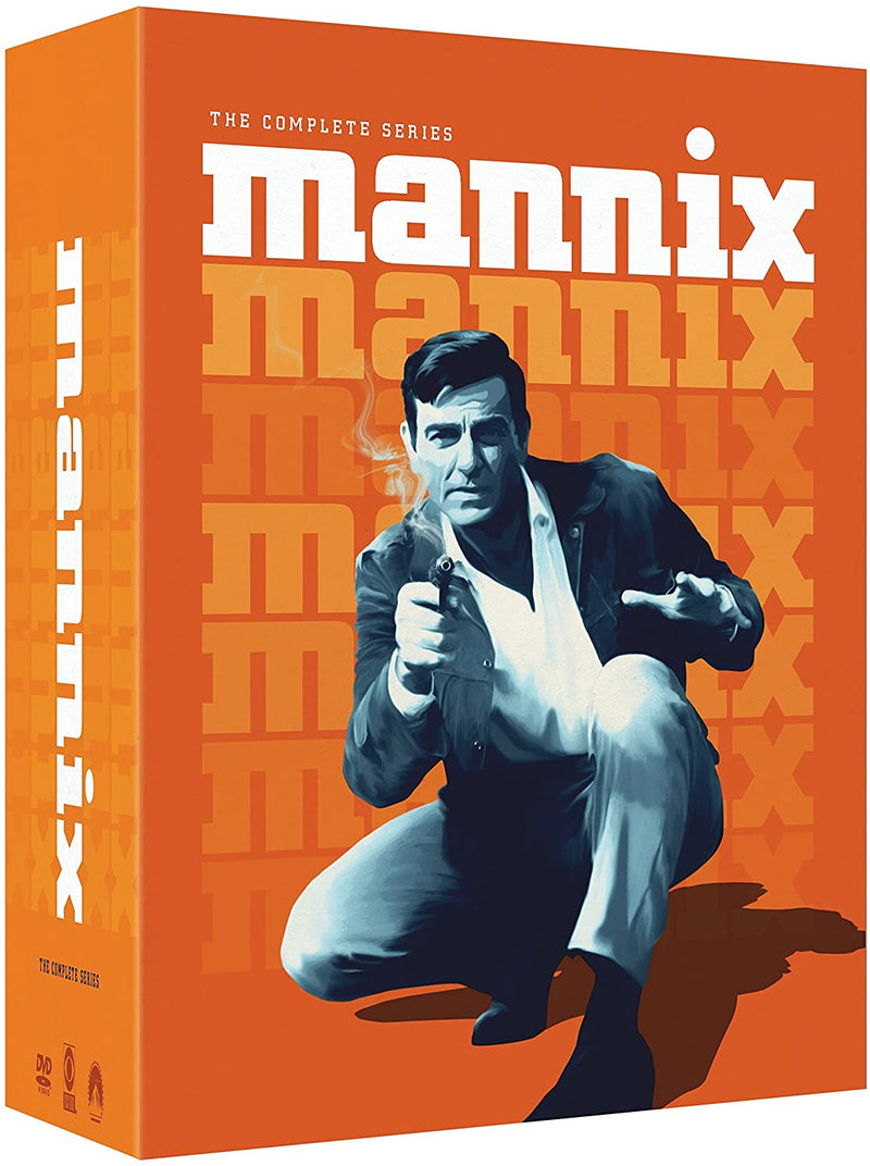 Mannix: The Complete Series (DVD)