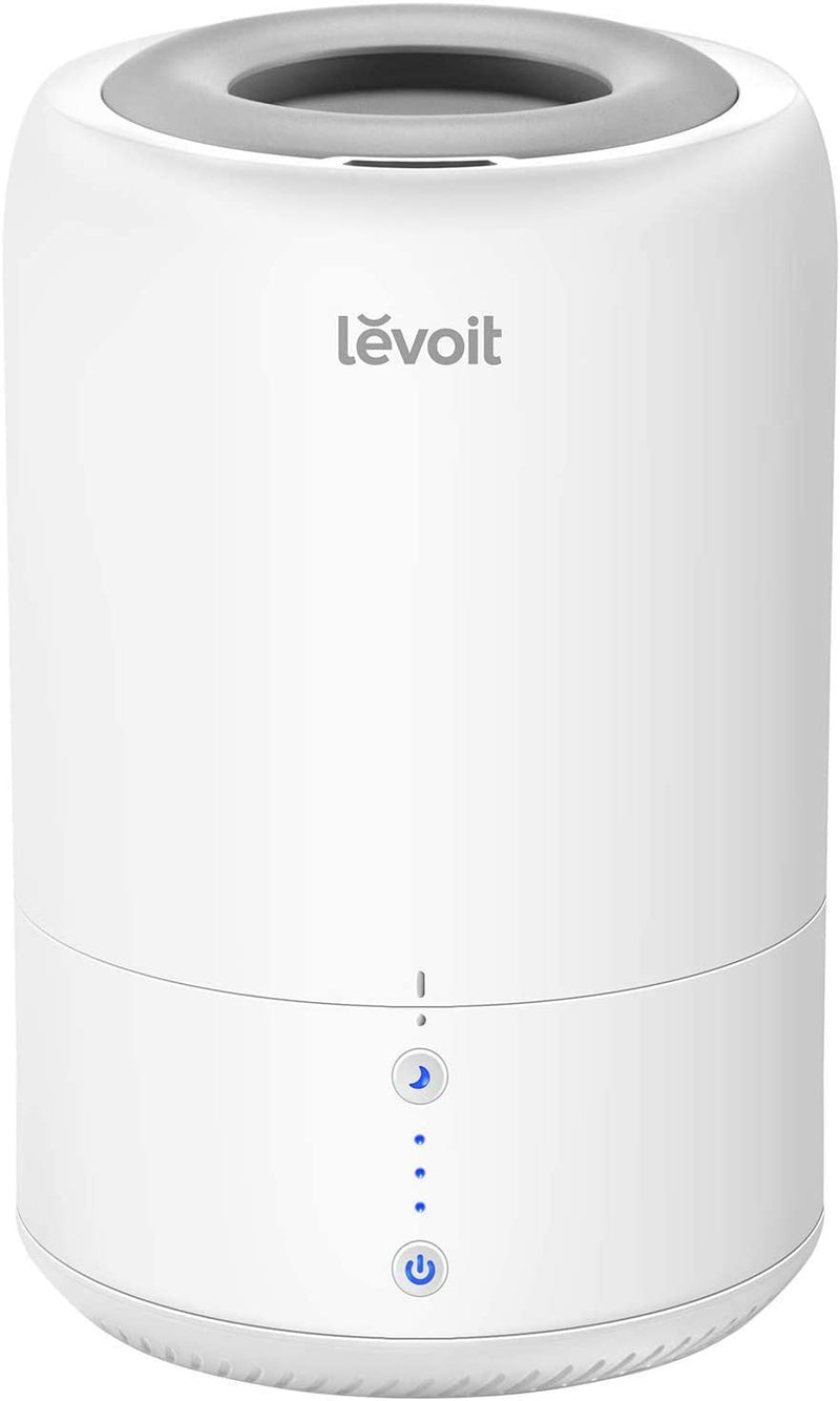 LEVOIT Top Fill Humidifier, BPA Free, Ultrasonic Cool Mist Humidifier for Bedroom Baby