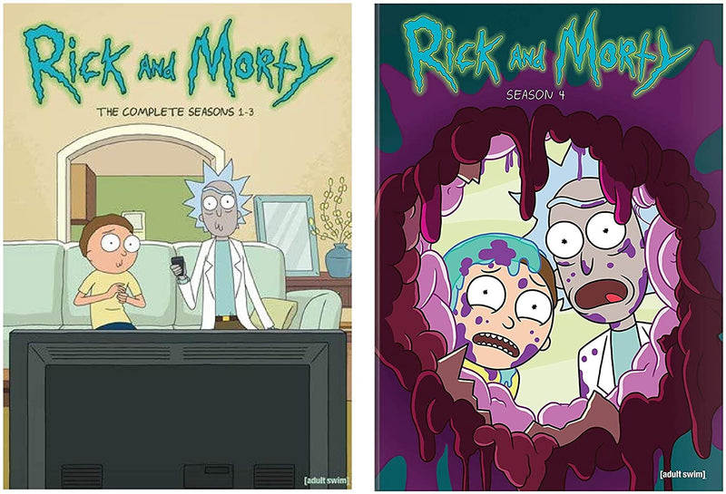 Rick and Morty DVD Complete Series