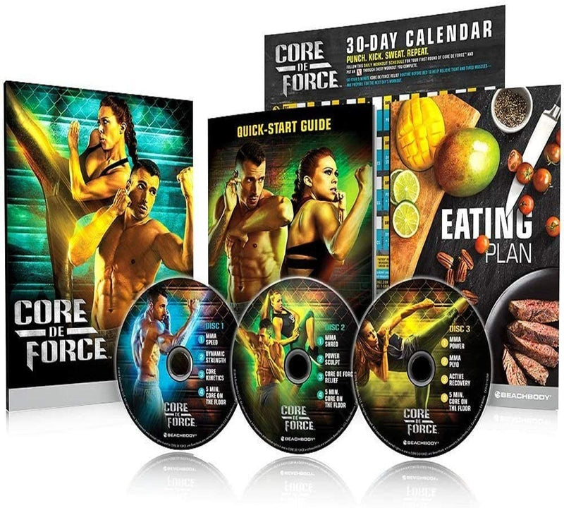 CORE DE Force Base Kit DVD Workout Program