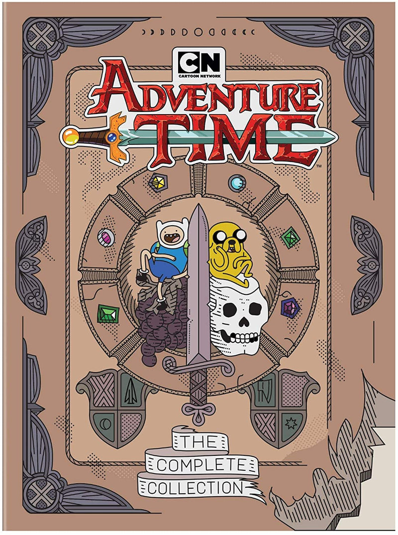 Cartoon Network: Adventure Time: The Complete Series (English only)