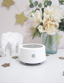 Sound Machine for Sleeping & Relaxing, 24 Non-Looping HIFI Sounds, 3 Auto-off Timer, Soothing Night Light,