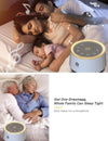 Sound Machine for Sleeping & Relaxing, 24 Non-Looping HIFI Sounds, 3 Auto-off Timer, Soothing Night Light,