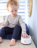 Sound Machine for Sleeping & Relaxing, 24 Non-Looping HIFI Sounds, 3 Auto-off Timer, Soothing Night Light,