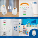 VTech DM111 Safe and Sound Digital Audio Baby Monitor