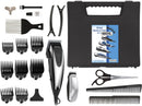 Wahl Chrome Pro Hair Cut Kit with Trimmer, 22-pcs