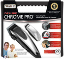 Wahl Chrome Pro Hair Cut Kit with Trimmer, 22-pcs