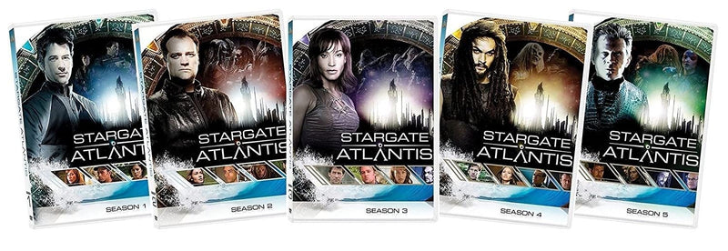 Stargate Atlantis: Seasons 1-5 -DVD Brand new sealed