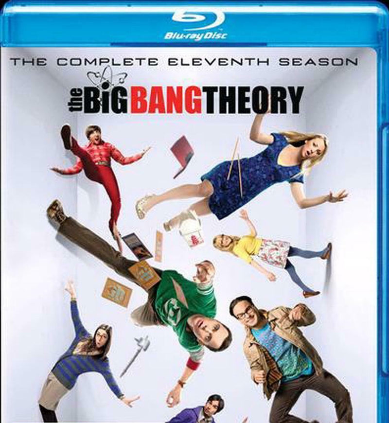 The Big Bang Theory Season 11 BLU-RAY