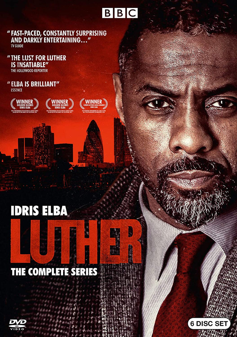 Luther: The Complete Series (English only)