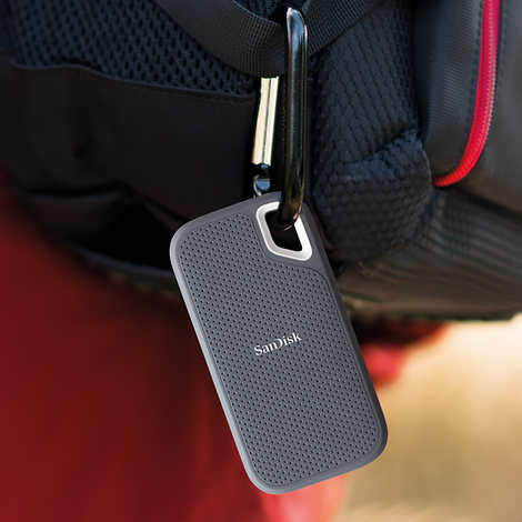 SanDisk Extreme Portable 1TB Solid State Drive
