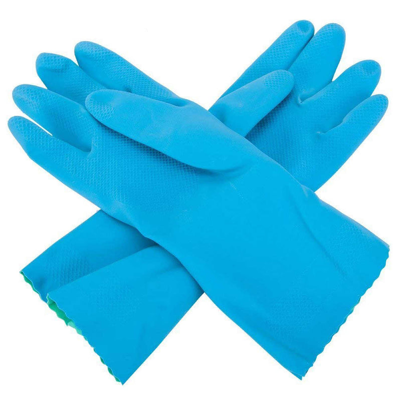Vileda Fresh Comfort Latex Gloves, Large/Extra Large, 12-pack