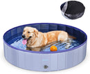 Funyole Foldable Dog Pool with Pool Cover