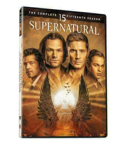 Supernatural Season 15 (DVD) English Only