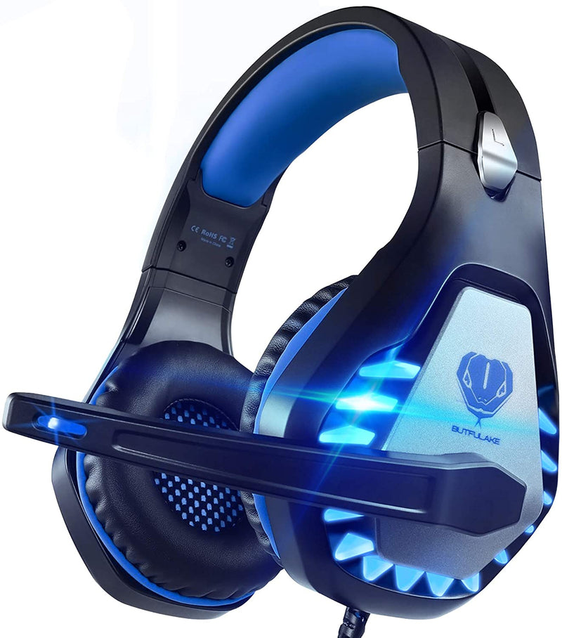 Pacrate Gaming Headset for PS4 Games Xbox One Nintendo Switch Headset