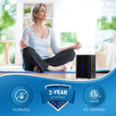 Everlasting Comfort Cool Mist Humidifier for Bedroom (4L)