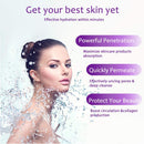 Facial Steamer, Professional Spa Home Face Steamer Sauna Pores Cleanse-BPA Free - 4 Piece Stainless Steel Skin Kit