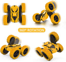 Hamdol Remote Control Car Double Sided 360°Rotating 4WD RC Cars with Headlights 2.4GHz Electric Race Stunt Toy Car Rechargeable Toy Cars for Boys Girls Birthday